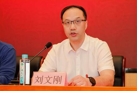 刘文刚经理讲话